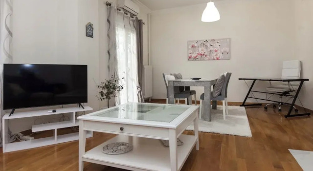 Апартаменты Charming 1 Bd Apt near ASOE in Athens