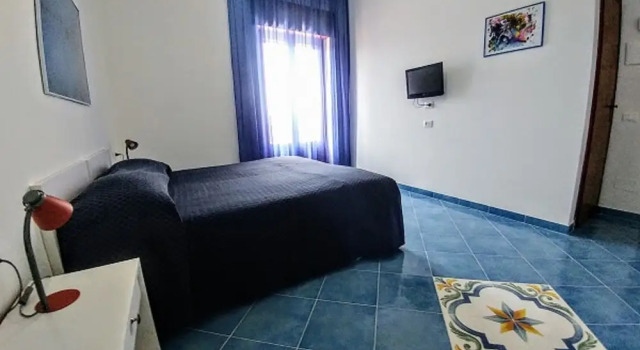 Двухместный номер Standard с балконом и с видом на море B&B Villa Passiaturo
