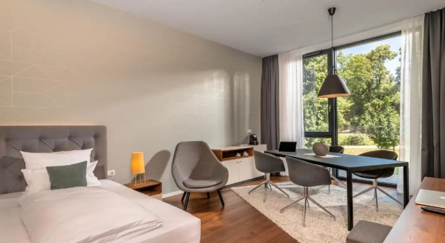 Одноместный номер Standard Hotel Melchior Park