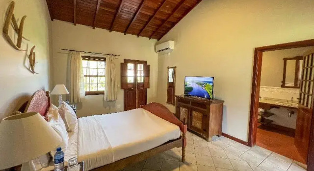 Двухместный номер Standard oceanfront Vila Angatú Eco Resort & Spa
