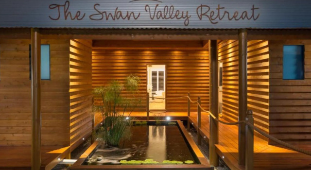 The Swan Valley Retreat, Book Pension SPA-hoteller i Perth CBD, SPA
