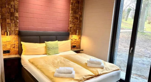 Двухместный номер Standard с видом на сад Zweirad Hotel Lenne