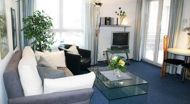 Апартаменты Feriendomizil Birkenallee Feriendomizil Birkenallee Appartement 05