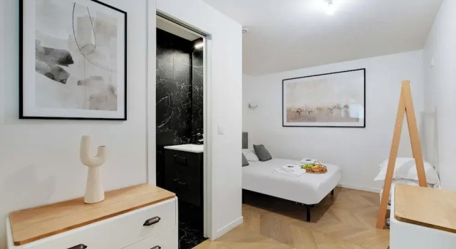Chic Apartment 2br/6p - Biblio Francois-mitterrand, Забронировать Апартаменты/квартира Апартаменты Парижа, рядом с Cinémathèque Française, Апартаменты/квартира