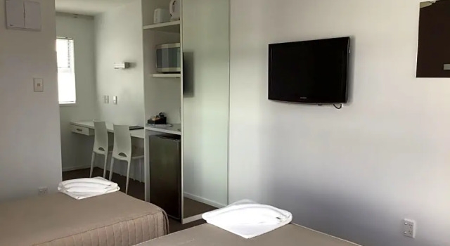 Morrinsville Motel, Buchen Sie Motel Hotels in Waikato mit Pool, Schwimmbad