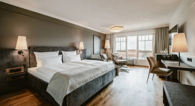 Номер Standard Bergkristall - Mein Resort im Allgäu