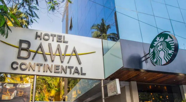 Двухместный номер Standard Hotel Bawa Continental Juhu Beach