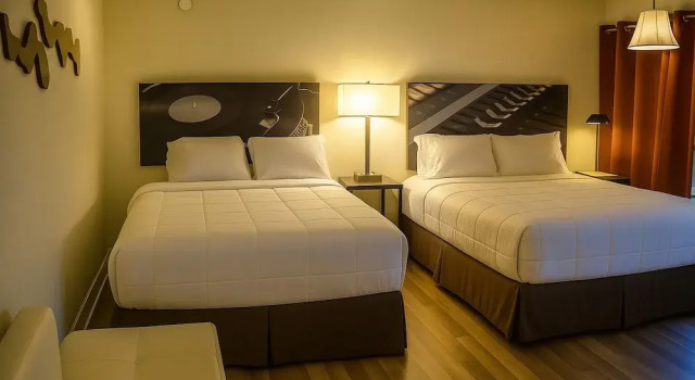 Четырёхместный номер Standard Studio 6 Suites Belton, TX