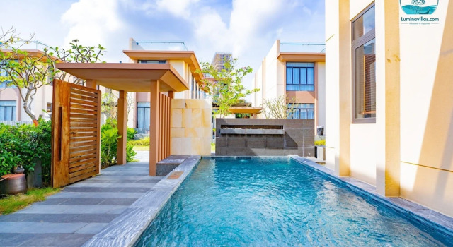 Вилла Premium Lumina Villas Cam Ranh, Bai Dai beach luxury resort villas