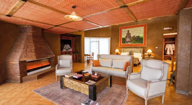 Двухместный номер Deluxe с видом на город Kuriftu Resort & Spa African Village