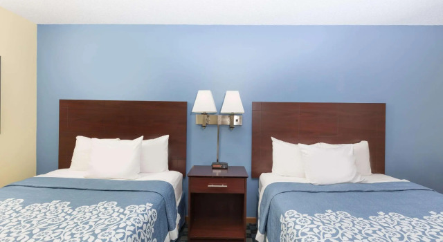 Четырёхместный люкс Days Inn by Wyndham Sioux City
