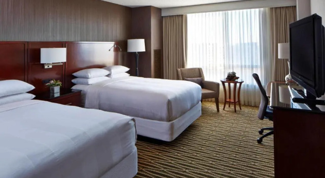 Двухместный клубный номер Deluxe Minneapolis Marriott Southwest