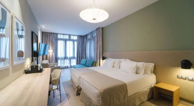 Двухместный номер Premium Barceló Oviedo Cervantes