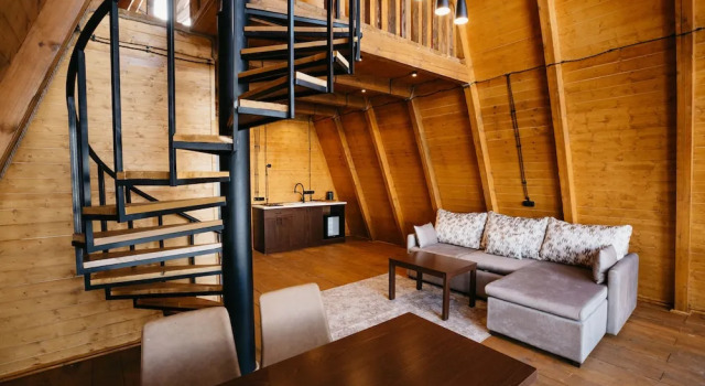 Chalet Myler, Rezerwuj Chalet Hotele w Aragatsotn region ze śniadaniem, Śniadanie