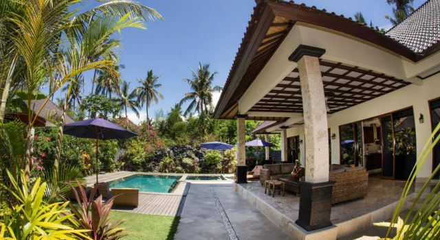 Вилла с 3 комнатами Villa Barong