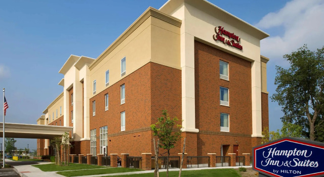 Двухместный люкс Hampton Inn & Suites Syracuse/Carrier Circle