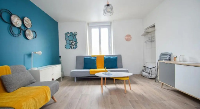 Grand studio au coeur de Dinard à 1min du marché et 6min plage de l'Écluse, Rezerwuj Hotel Dinard 