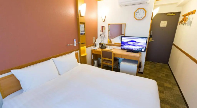 Двухместный номер Standard Toyoko Inn Musashi-nakahara Ekimae