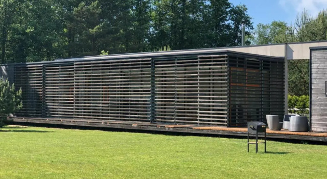 Коттедж Holiday House Randu Pļavas