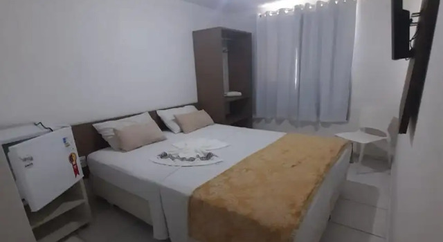 Двухместный номер Economy Jampa Mar Pousada