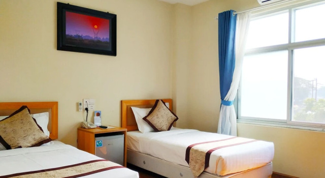 Двухместный номер Deluxe с видом на город Kayah Land Hotel