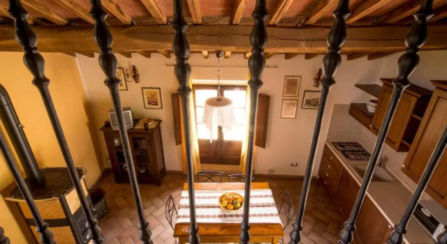 Апартаменты с 2 комнатами Agriturismo Il Caggio
