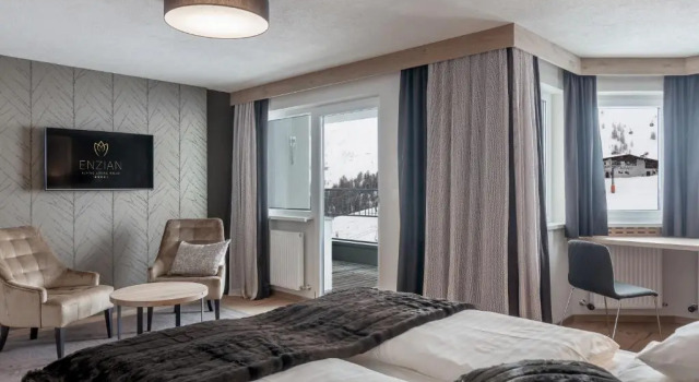 Номер Standard Alpenhotel Enzian