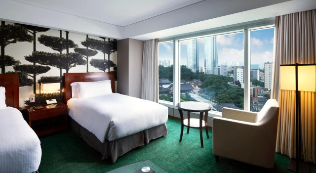Двухместный номер Classic The Westin Seoul Parnas