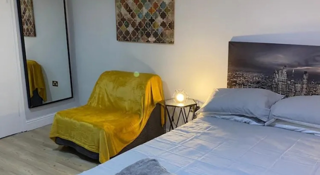 Двухместный номер Comfort Dodi Aparts London, near Stratford close to tube station