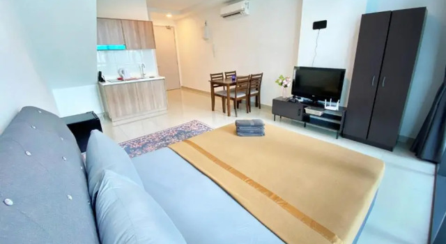 Студия Pacific Tower Petaling Jaya By Shamrock