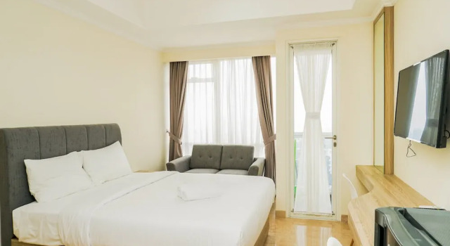 Pleasant Studio Room @ Menteng Park Apartment, Rezervovat Apartmán Hotely v Jakarta s parkováním, Parkování