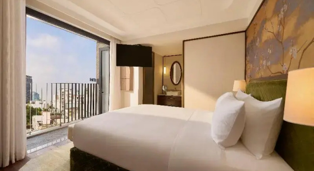 Номер Premium Rêve Ho Chi Minh City, Vignette Collection by IHG