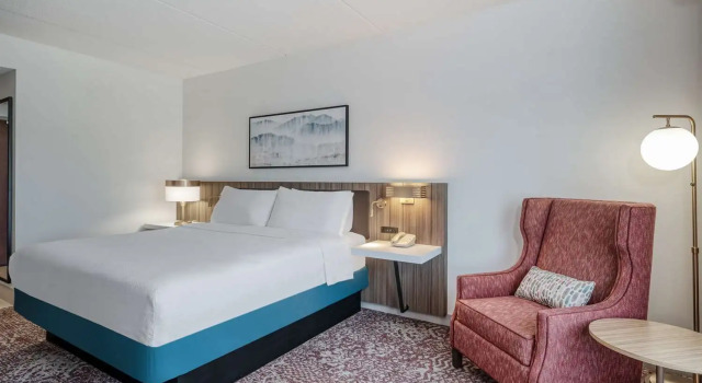 Номер Standard Hilton Garden Inn Clarksburg