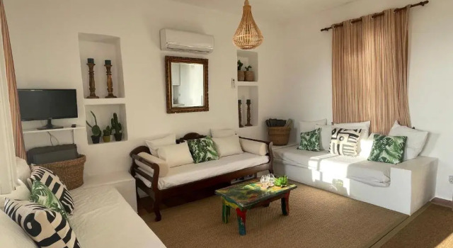 Апартаменты c 1 комнатой Alkyonis Sunset Suite