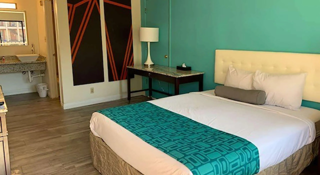 Двухместный номер Standard Howard Johnson by Wyndham Downtown Reno