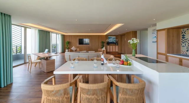 Номер Standard Пентхаус с балконом Bellerive Hoi An Resort and Spa