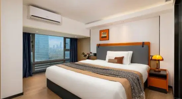 Люкс Livetour International Apartment(Pazhou Exhibition Center Yijing Road Subway Station)