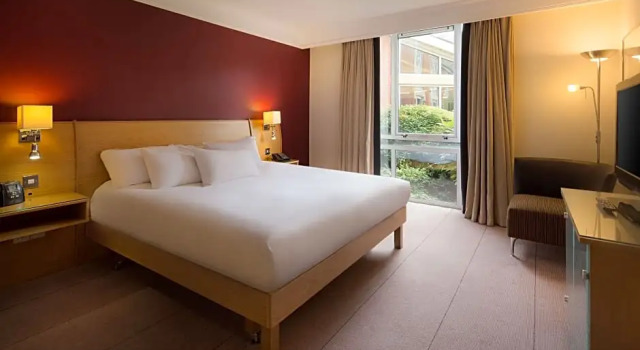 Двухместный люкс c 1 комнатой Hilton Leicester Hotel