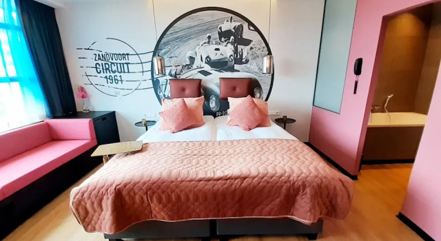 Номер Executive Palace Hotel Zandvoort