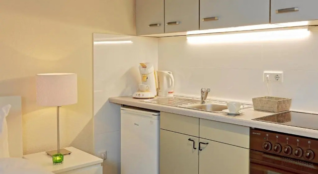Студия Design Apartment nähe Düsseldorf