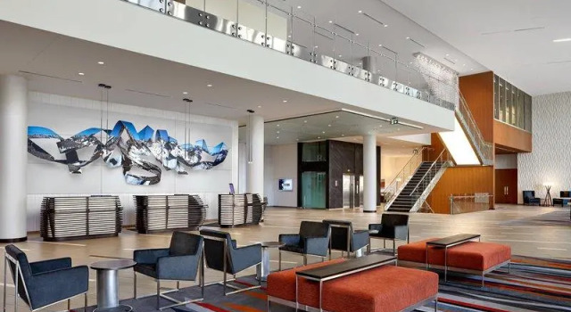 Номер Standard с видом на город Calgary Airport Marriott In-Terminal Hotel