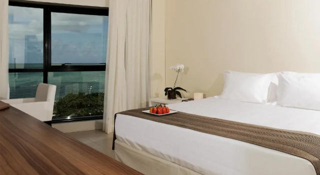 Люкс с видом на море Meridiano Hotel