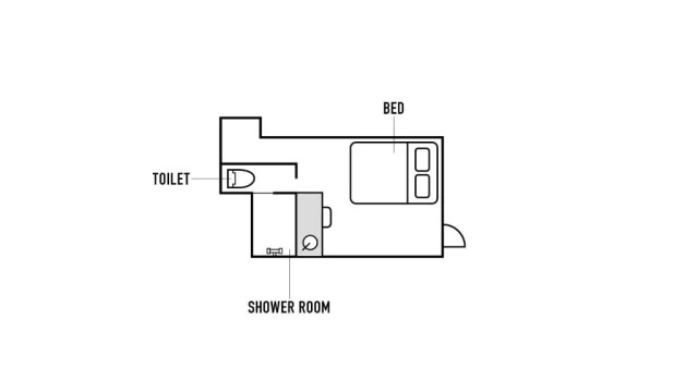 Номер Standard mizuka Imaizumi 2 - unmanned hotel