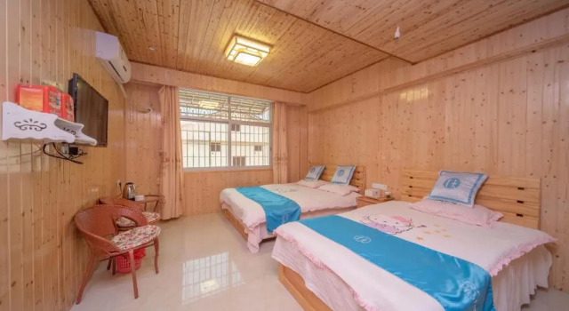 Номер Standard Nanjing Yunshuiyao Haixi Inn Dashuiche