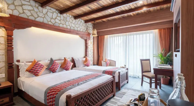 Семейный номер Deluxe Temple Bell Boutique Hotel & Spa