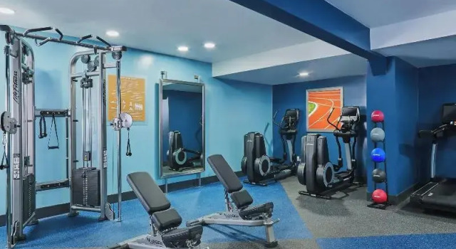 Двухместный полулюкс Four Points by Sheraton Salt Lake City Airport