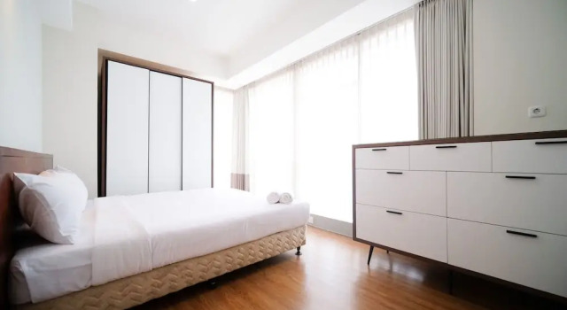 Homey 3Br With Private Lift At Grand Sungkono Lagoon Apartment, Prenota Appartamento Appartamenti a East Java, Appartamento