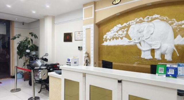 Xiwuqi Jindi Hotel, Buchen Sie Hotel Balgar Gol China