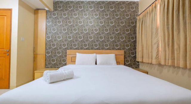 Номер Standard Cozy 1BR Mediterania Boulevard Apartment