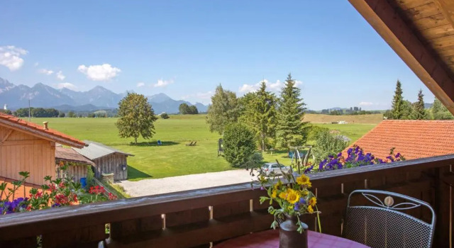 Апартаменты с видом на горы Ferienhaus Haußmann